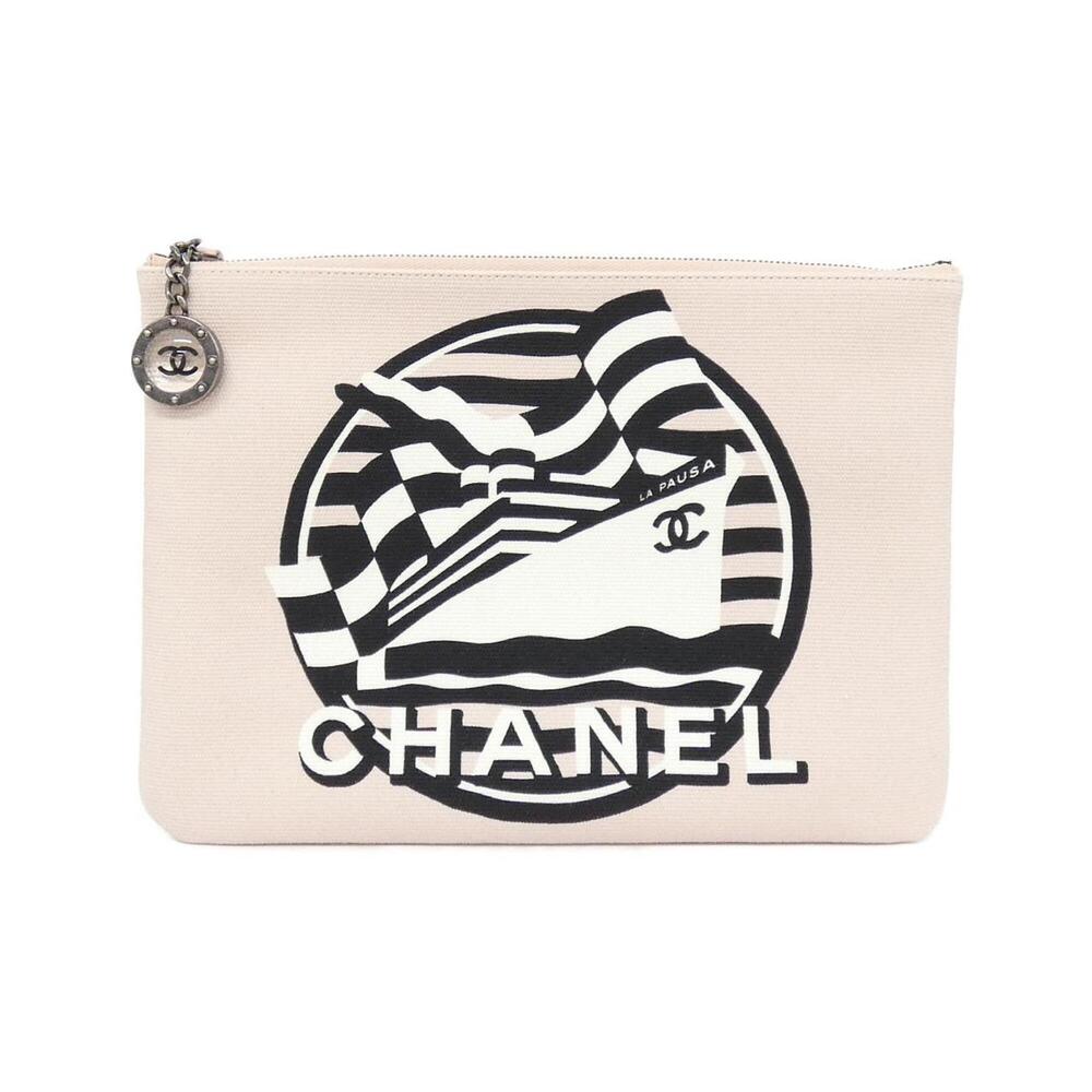 CHANEL Black Pouch
